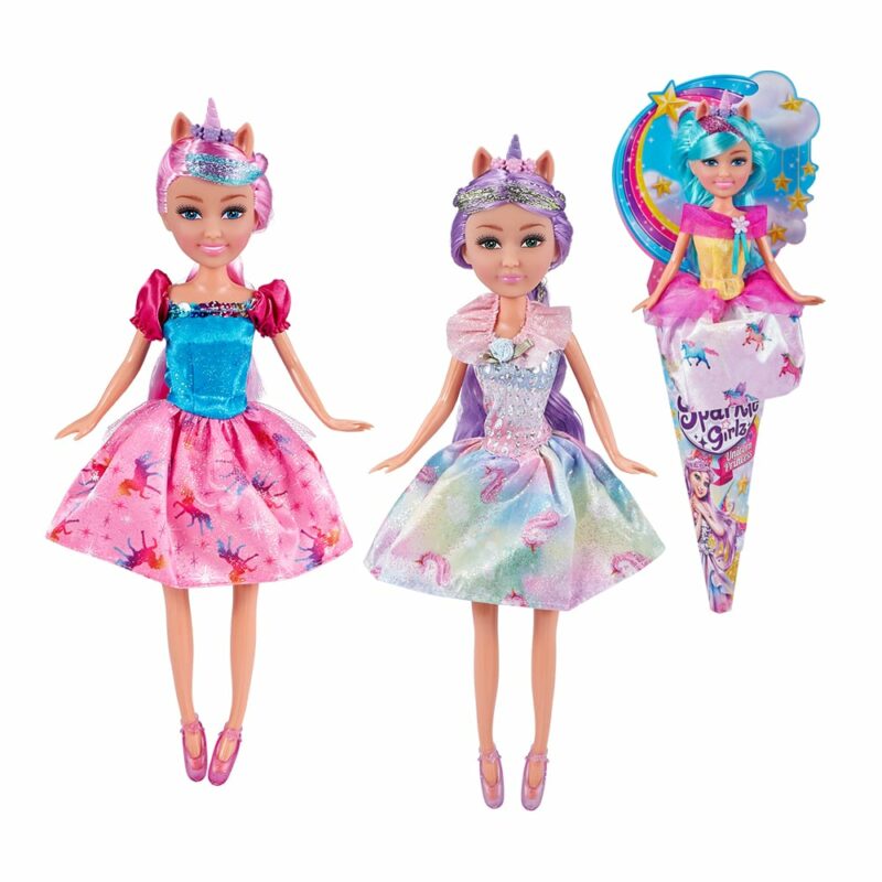 Sparkle Girlz Unicorn Princess lutka 27cm