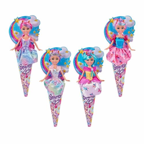 Sparkle Girlz Unicorn Princess lutka 27cm - Slika 2