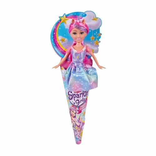 Sparkle Girlz Unicorn Princess lutka 27cm - Slika 3