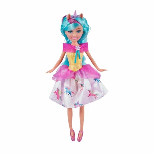 Sparkle Girlz Unicorn Princess lutka 27cm - Slika 4