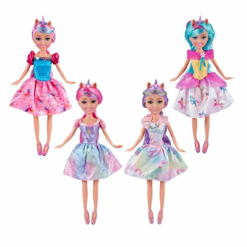 Sparkle Girlz Unicorn Princess lutka 27cm - Slika 5