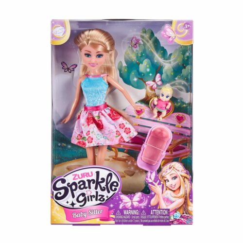 Sparkle Girlz set za igru, dadilja 27cm - Slika 1