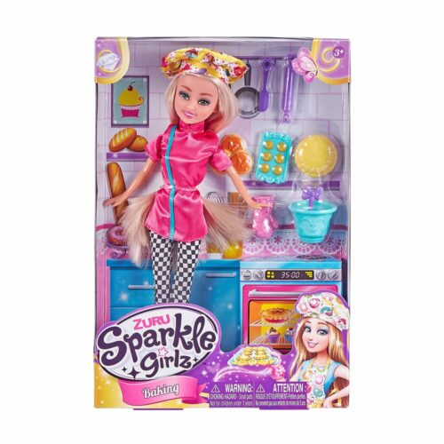 Sparkle Girlz set za igru, kuharica 27cm - Slika 1