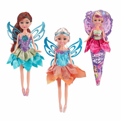 Sparkle Girlz Fairy Princess lutka 27cm - Slika 1