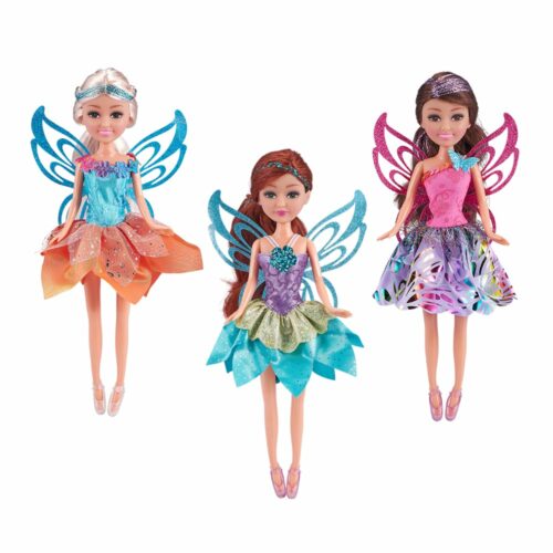Sparkle Girlz Fairy Princess lutka 27cm - Slika 5