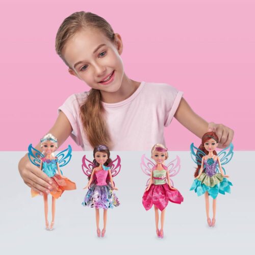 Sparkle Girlz Fairy Princess lutka 27cm - Slika 6