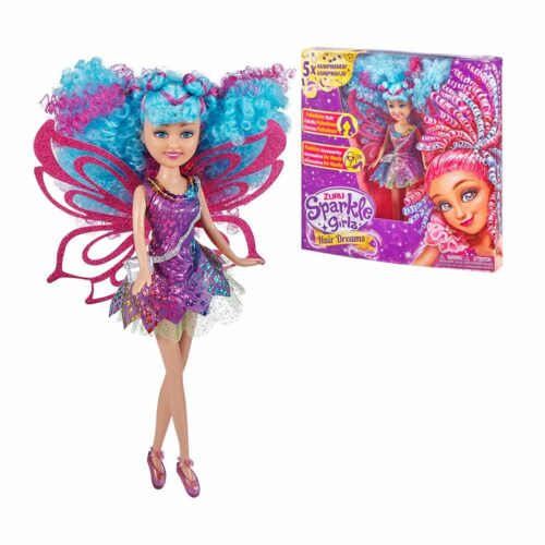Sparkle Girlz - Hair Dreams lutka 27cm - Slika 4