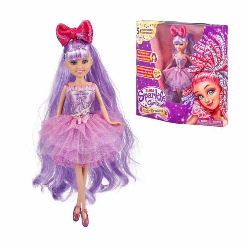 Sparkle Girlz - Hair Dreams lutka 27cm - Slika 5