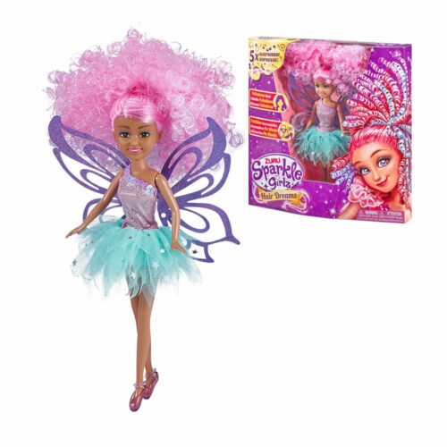 Sparkle Girlz - Hair Dreams lutka 27cm - Slika 6