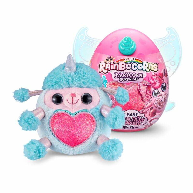 Rainbocorns Fairycorn Surprise plišana igračka