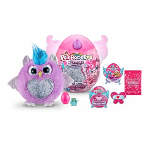 Rainbocorns Fairycorn Surprise plišana igračka - Slika 4