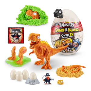 Smashers jaja iznenađenja s dinosaurima Dino Island Epic egg - Slika 2