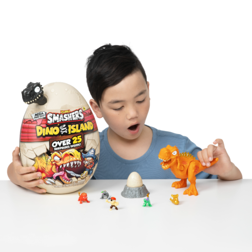 Smashers jaja iznenađenja s dinosaurima Dino Island Epic egg - Slika 4