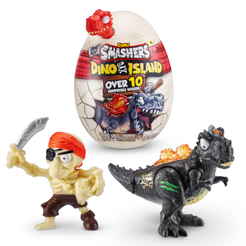 Smashers jaja iznenađenja s dinosaurima Dino Island mini egg - Slika 2