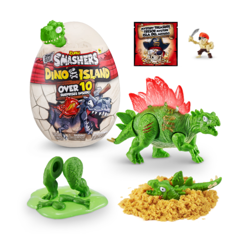Smashers jaja iznenađenja s dinosaurima Dino Island mini egg - Slika 3