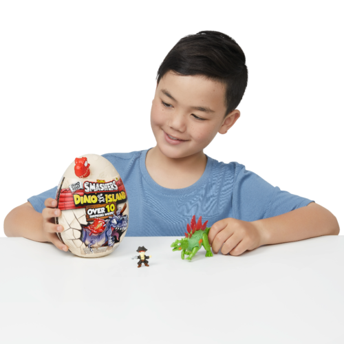 Smashers jaja iznenađenja s dinosaurima Dino Island mini egg - Slika 4