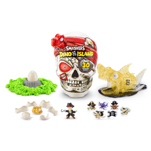 Smashers jaja iznenađenja s dinosaurima Dino Island Giant Skull - Slika 5
