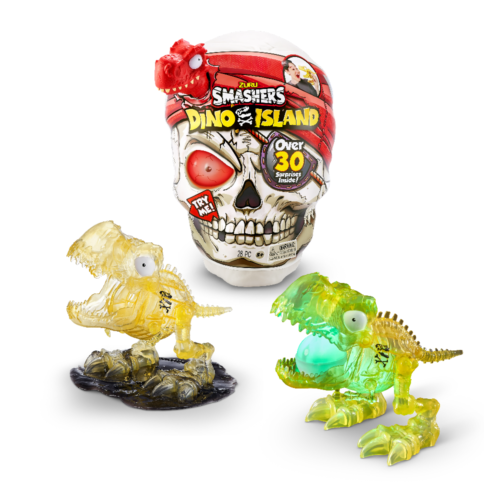 Smashers jaja iznenađenja s dinosaurima Dino Island Giant Skull - Slika 1