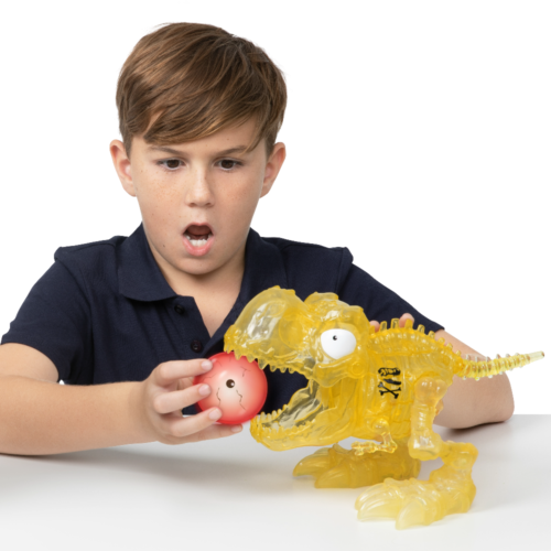 Smashers jaja iznenađenja s dinosaurima Dino Island Giant Skull - Slika 3