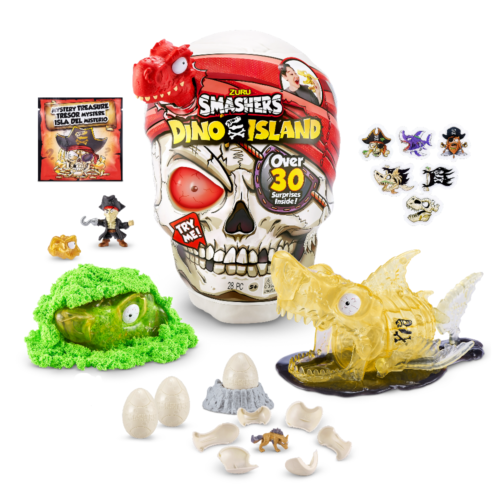 Smashers jaja iznenađenja s dinosaurima Dino Island Giant Skull - Slika 2