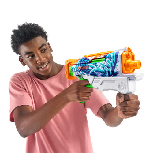 X-Shot dječje igračke na vodu | Brzopunjiva puška na vodu Hyper Skins - Slika 2