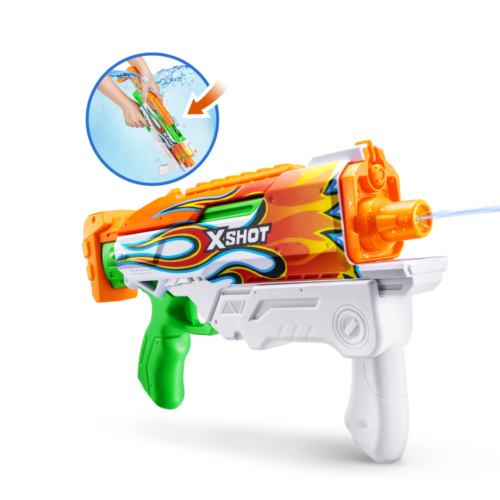 X-Shot dječje igračke na vodu | Brzopunjiva puška na vodu Hyper Skins - Slika 4