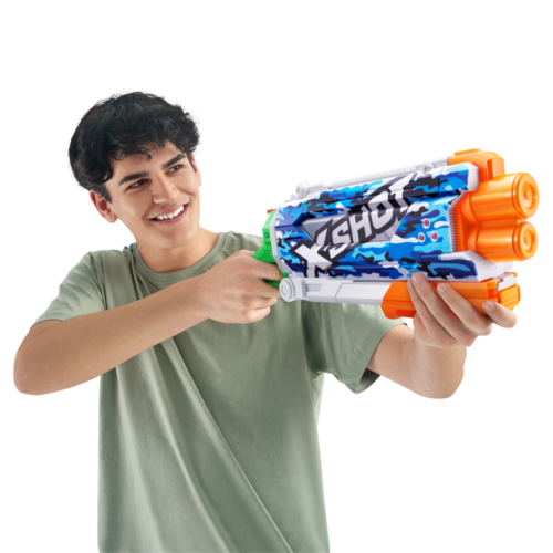 X-Shot dječje igračke na vodu | Brzopunjiva puška na vodu Pump Skins - Slika 3