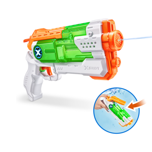 X-Shot dječje igračke na vodu | Brzopunjivi džepni pištolj na vodu micro - Slika 4