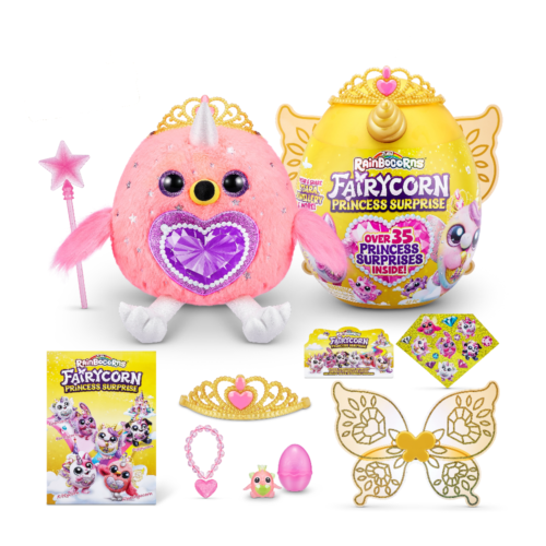 Rainbocorns Fairycorn Princess Surprise S6 veliko jaje iznenađenja - Slika 2