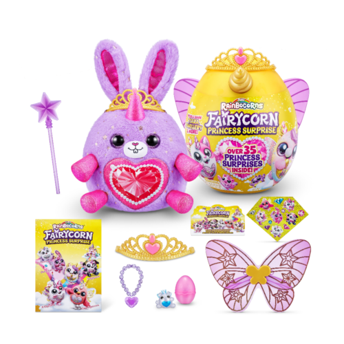 Rainbocorns Fairycorn Princess Surprise S6 veliko jaje iznenađenja - Slika 9