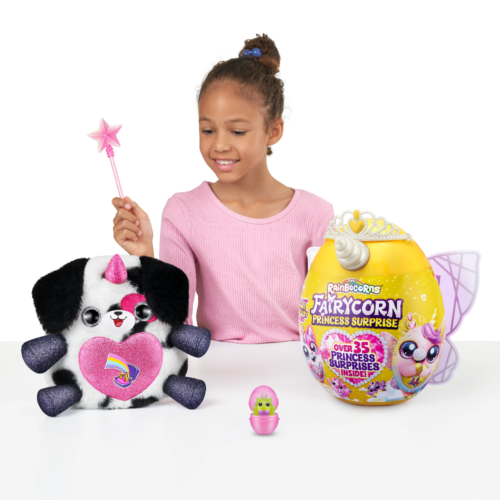 Rainbocorns Fairycorn Princess Surprise S6 veliko jaje iznenađenja - Slika 7