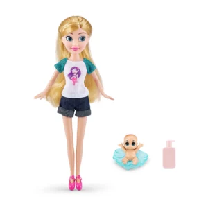 Sparkle Girlz Dadilja set za igru, lutka 27 cm - Slika 2