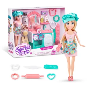 Sparkle Girlz Kuharica set za igru, lutka 27 cm