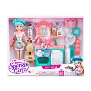 Sparkle Girlz Kuharica set za igru, lutka 27 cm - Slika 4