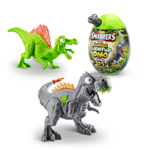 Smashers jaja iznenađenja s dinosaurima Light-Up mega Dino - Slika 1