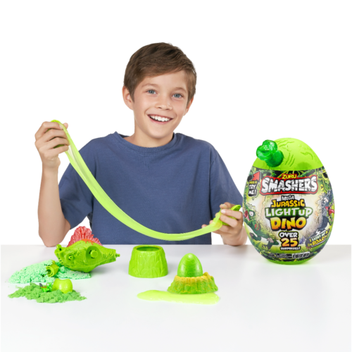 Smashers jaja iznenađenja s dinosaurima Light-Up mega Dino - Slika 2