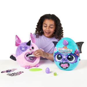 Rainbocorns Monstercorn veliko jaje iznenađenja s neodoljivo strašnim plišancem - Slika 2