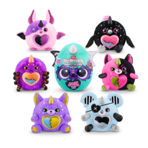 Rainbocorns Monstercorn veliko jaje iznenađenja s neodoljivo strašnim plišancem - Slika 3