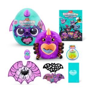 Rainbocorns Monstercorn veliko jaje iznenađenja s neodoljivo strašnim plišancem - Slika 5