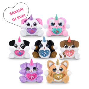 Rainbocorns Puppycorn S8 mirisno jaje iznenađenja, više vrsta - Slika 6