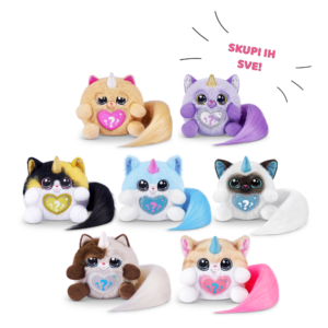 Rainbocorns Kittycorns S9 jaje iznenađenja, više vrsta - Slika 3