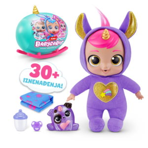 Babycorns lutka s kolijevkom velika, visina 30 cm