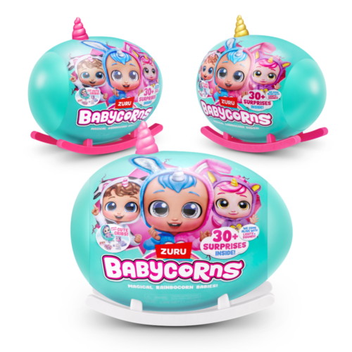 Babycorns lutka s kolijevkom velika, visina 30 cm - Slika 13