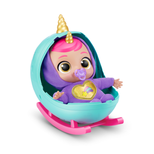 Babycorns lutka s kolijevkom velika, visina 30 cm - Slika 8