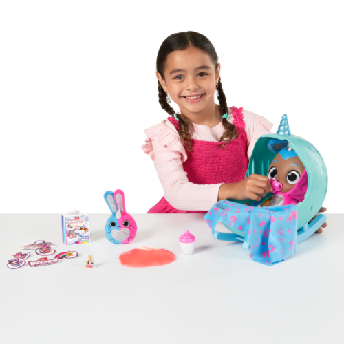 Babycorns lutka s kolijevkom velika, visina 30 cm - Slika 3