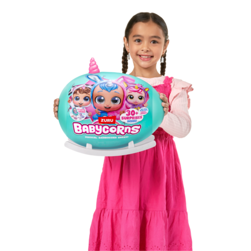 Babycorns lutka s kolijevkom velika, visina 30 cm - Slika 12