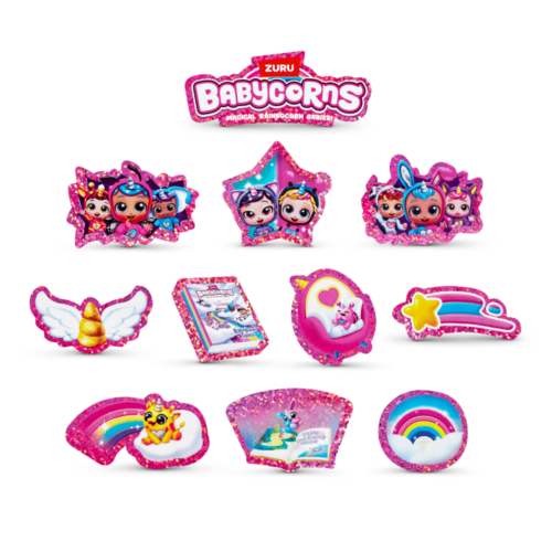 Babycorns lutka s kolijevkom velika, visina 30 cm - Slika 11