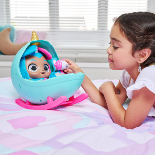 Babycorns lutka s kolijevkom velika, visina 30 cm - Slika 9