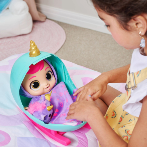 Babycorns lutka s kolijevkom velika, visina 30 cm - Slika 7