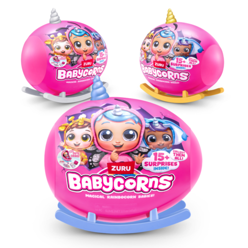 Babycorns lutka s kolijevkom mala, visina 20 cm - Slika 10